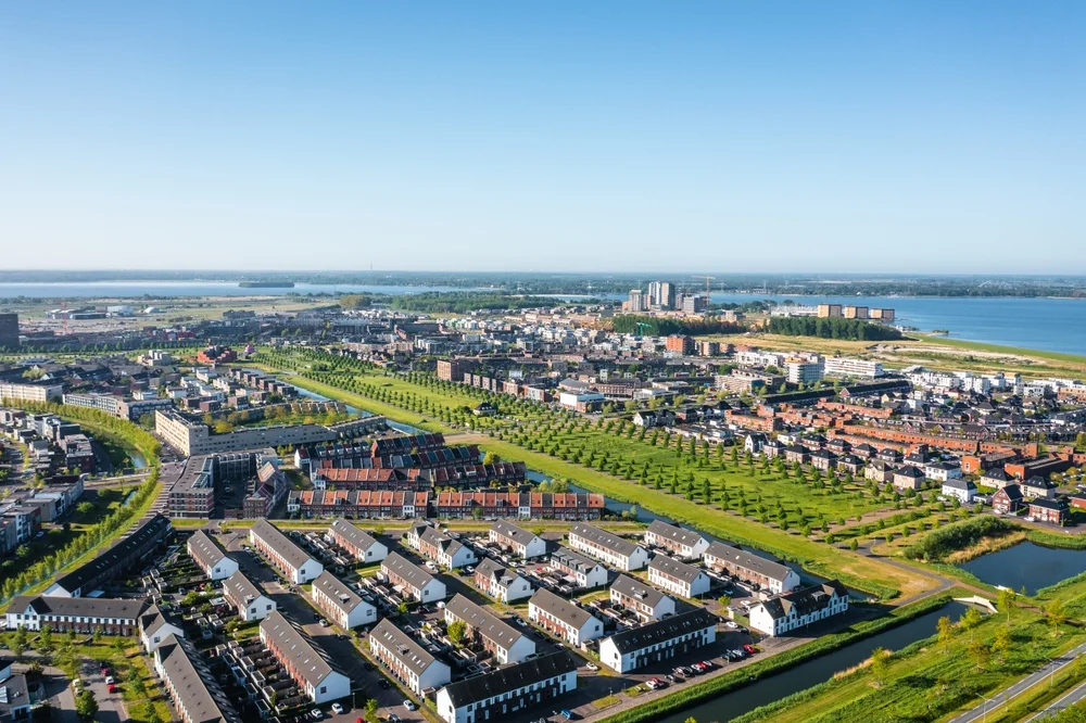 Dit is een foto van het werkgebied in Utrecht waar Renovlies Behang Utrecht werkzaam is.